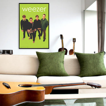 WEEZER ウィーザー - Green / ポスター 【公式 / オフィシャル】