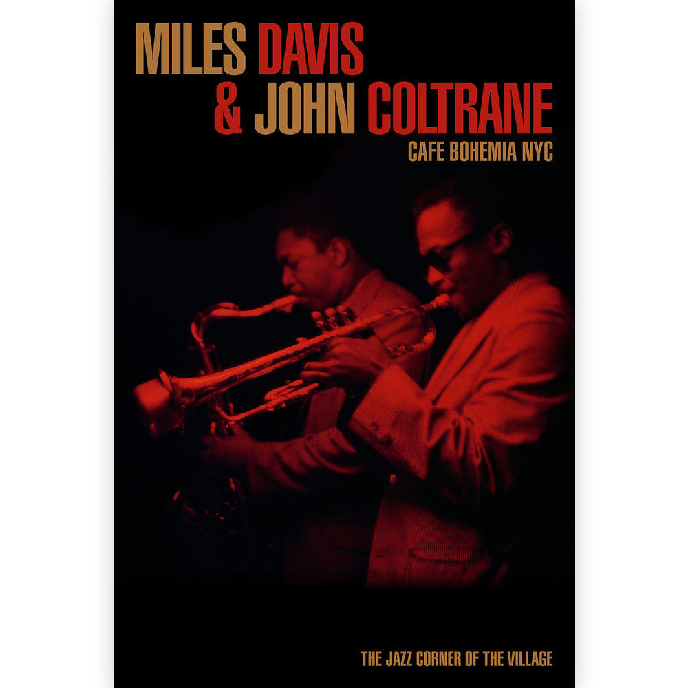 MILES DAVIS マイルスデイヴィス - Cafe Bohemia NYC / ポスター 【公式 / オフィシャル】