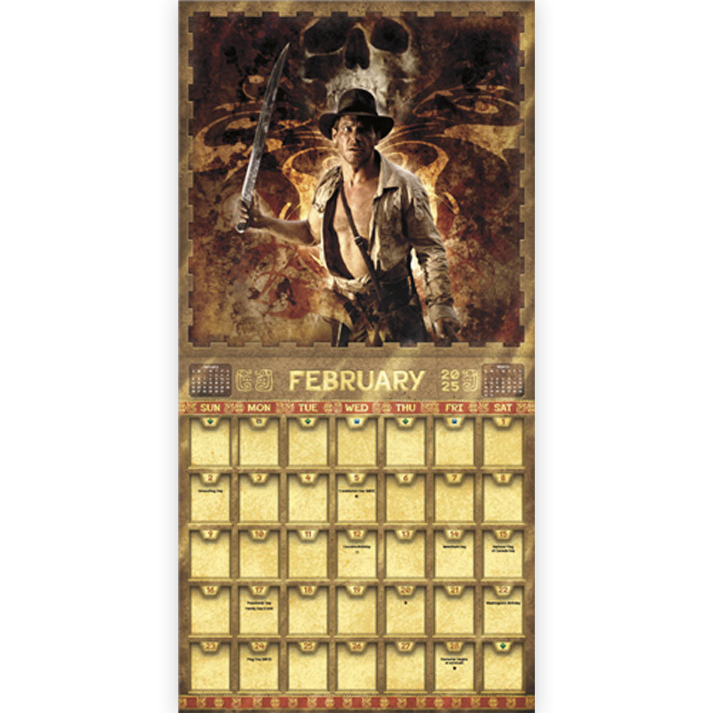 
                  
                    【廃番ラスト販売/特別価格】INDIANA JONES インディジョーンズ - CALENDAR 2025 / カレンダー・ダイアリー 【公式 / オフィシャル】
                  
                