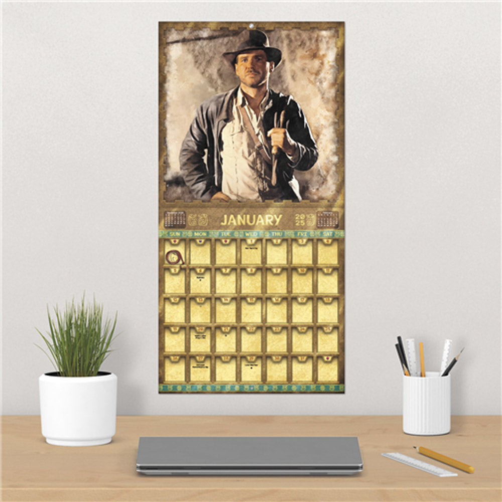
                  
                    【廃番ラスト販売/特別価格】INDIANA JONES インディジョーンズ - CALENDAR 2025 / カレンダー・ダイアリー 【公式 / オフィシャル】
                  
                