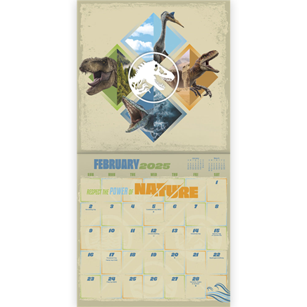 
                  
                    【廃番ラスト販売/特別価格】JURASSIC WORLD ジュラシックワールド (公開 10周年 ) - CALENDAR 2025 / カレンダー・ダイアリー
                  
                