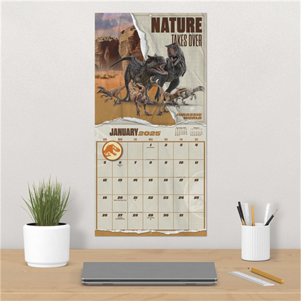 
                  
                    【廃番ラスト販売/特別価格】JURASSIC WORLD ジュラシックワールド (公開 10周年 ) - CALENDAR 2025 / カレンダー・ダイアリー
                  
                