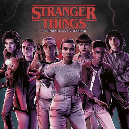 STRANGER THINGS - (シーズン5 配信 記念 ) - CALENDAR 2025