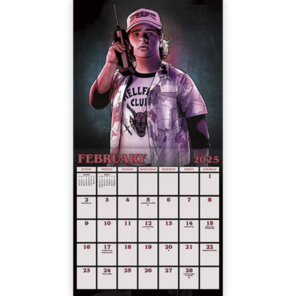 [Discontinued Last Sale/Special Price] STRANGER THINGS (Season 5 to be released in 2025) - CALENDAR 2025 / Calendar/Diary