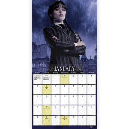 【廃番ラスト販売/特別価格】WEDNESDAY ウェンズデー (シーズン2 8月6日 配信 ) - CALENDAR 2025 / カレンダー・ダイアリー 【公式 / オフィシャル】