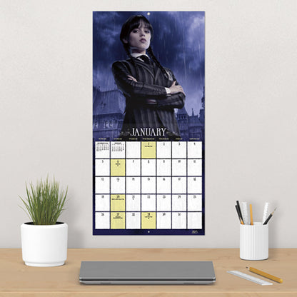 【廃番ラスト販売/特別価格】WEDNESDAY ウェンズデー (シーズン2 8月6日 配信 ) - CALENDAR 2025 / カレンダー・ダイアリー 【公式 / オフィシャル】