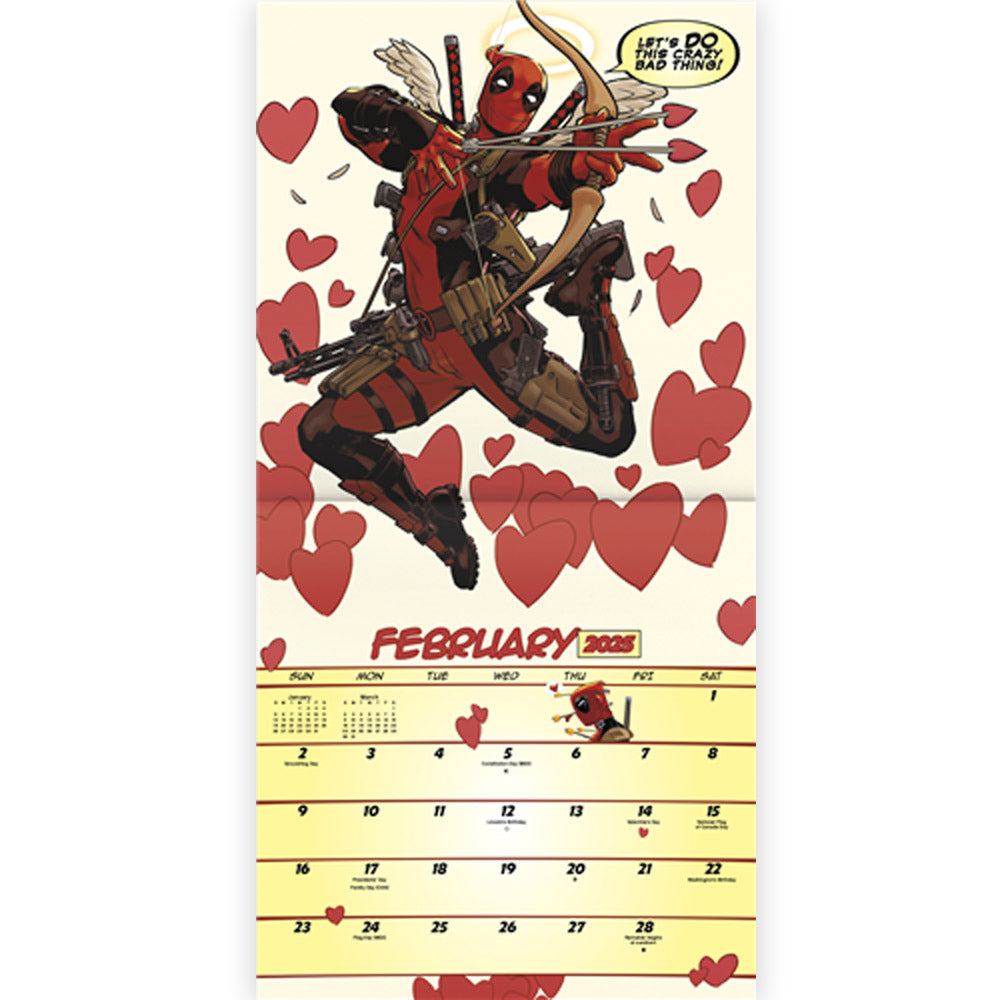 
                  
                    【廃番ラスト販売/特別価格】DEADPOOL デッドプール - CALENDAR 2025 / カレンダー・ダイアリー
                  
                