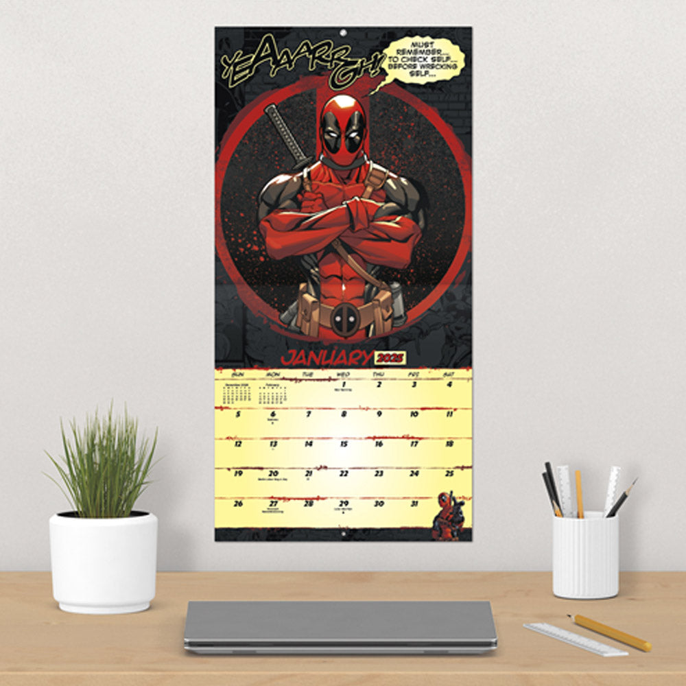 
                  
                    【廃番ラスト販売/特別価格】DEADPOOL デッドプール - CALENDAR 2025 / カレンダー・ダイアリー
                  
                