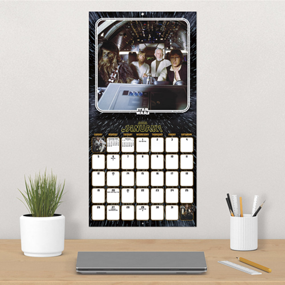 
                  
                    【廃番ラスト販売/特別価格】STAR WARS スターウォーズ - Saga CALENDAR 2025 / カレンダー・ダイアリー
                  
                