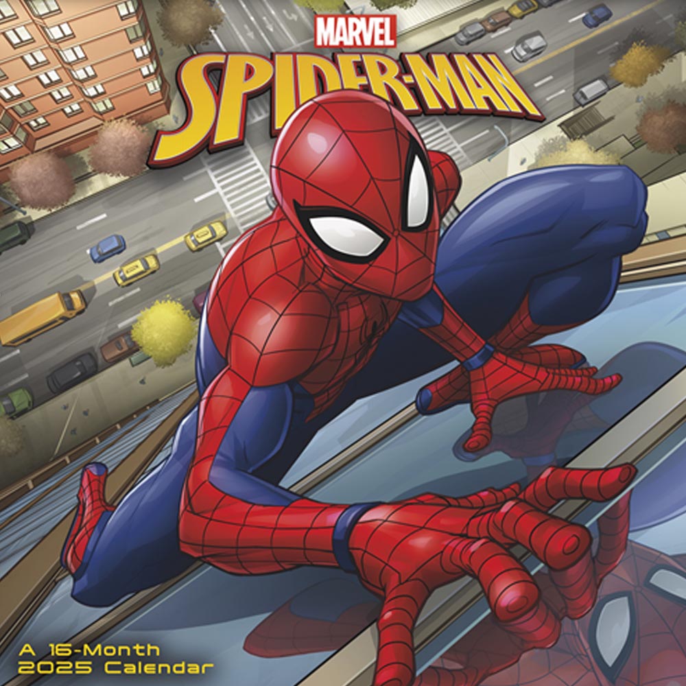 SPIDERMAN - CALENDAR 2025