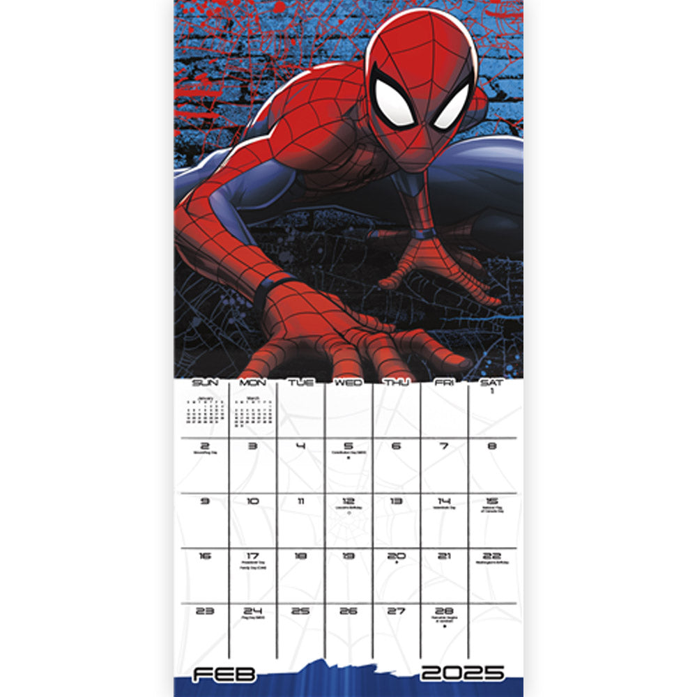 
                  
                    【廃番ラスト販売/特別価格】SPIDERMAN スパイダーマン - CALENDAR 2025 / カレンダー・ダイアリー
                  
                