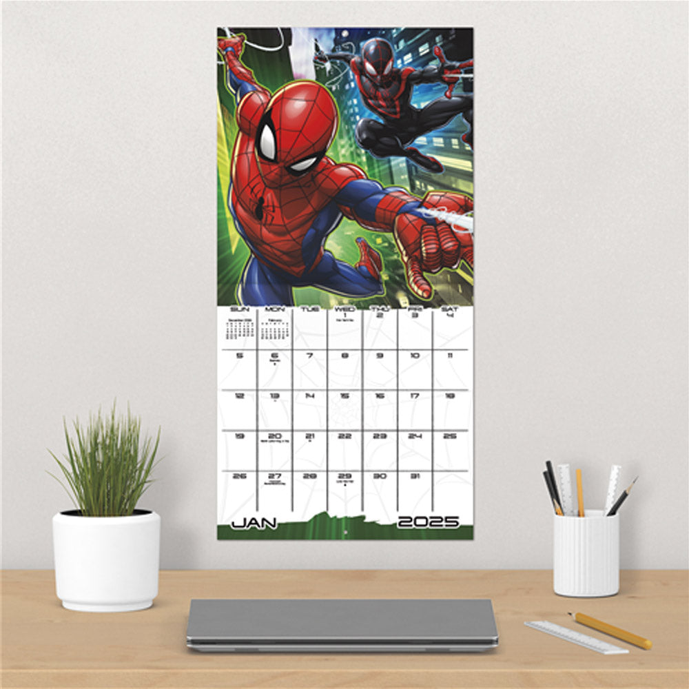 
                  
                    【廃番ラスト販売/特別価格】SPIDERMAN スパイダーマン - CALENDAR 2025 / カレンダー・ダイアリー
                  
                