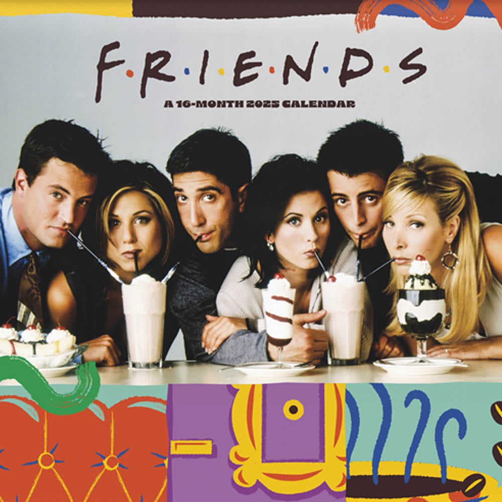 FRIENDS - CALENDAR 2025