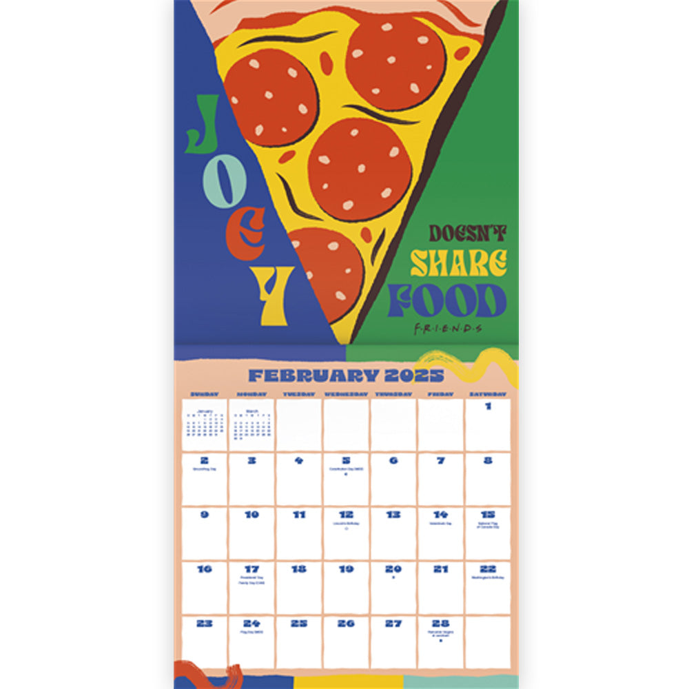 
                  
                    【廃番ラスト販売/特別価格】FRIENDS フレンズ - CALENDAR 2025 / カレンダー・ダイアリー
                  
                