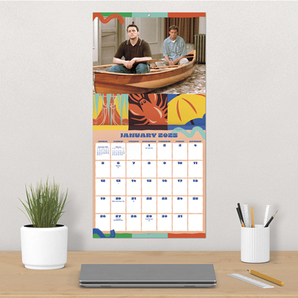 
                  
                    【廃番ラスト販売/特別価格】FRIENDS フレンズ - CALENDAR 2025 / カレンダー・ダイアリー
                  
                