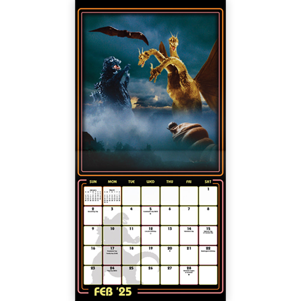 
                  
                    【廃番ラスト販売/特別価格】GODZILLA ゴジラ - 1954 / 2025 CALENDAR / カレンダー・ダイアリー 【公式 / オフィシャル】
                  
                