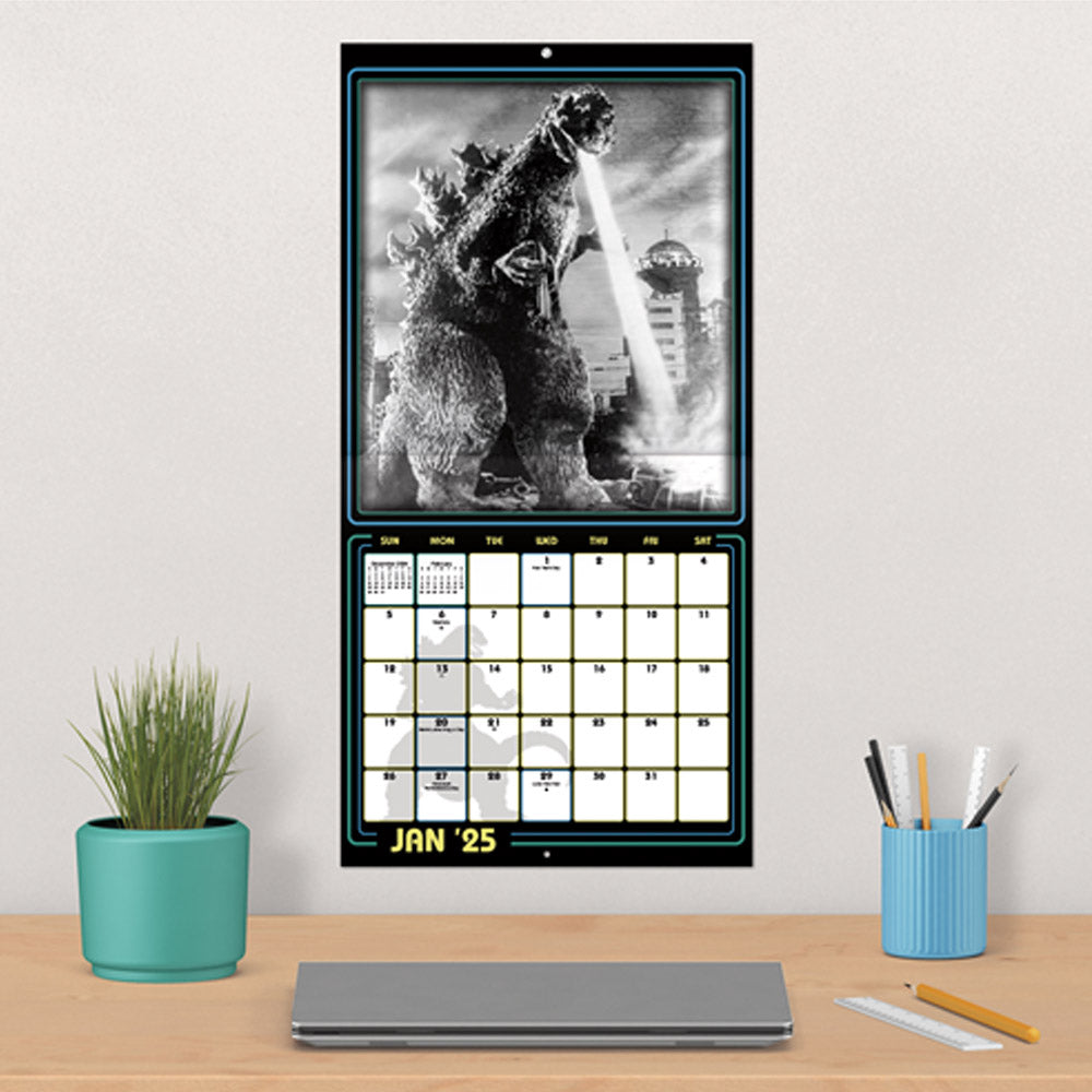 
                  
                    【廃番ラスト販売/特別価格】GODZILLA ゴジラ - 1954 / 2025 CALENDAR / カレンダー・ダイアリー 【公式 / オフィシャル】
                  
                
