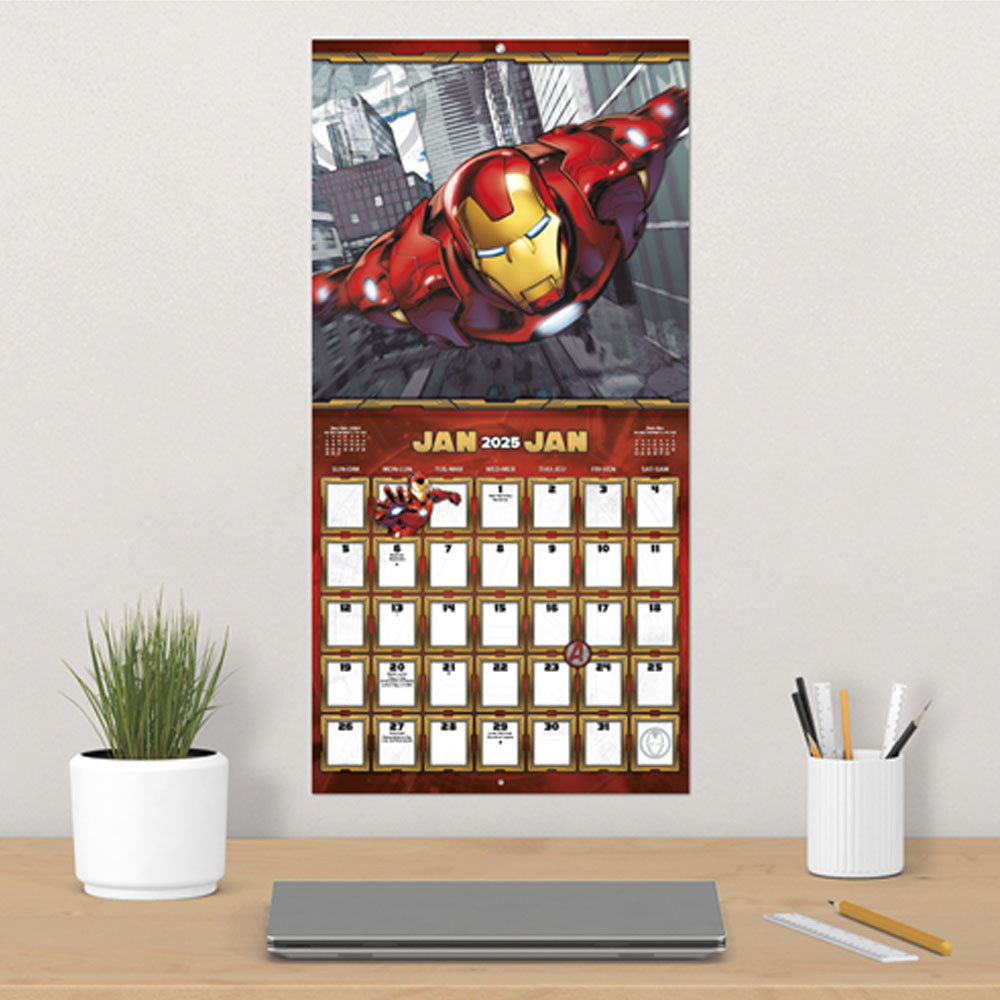 
                  
                    【廃番ラスト販売/特別価格】AVENGERS アベンジャーズ (2025年 新作 公開予定 ) - CALENDAR 2025 / カレンダー・ダイアリー 【公式 / オフィシャル】
                  
                