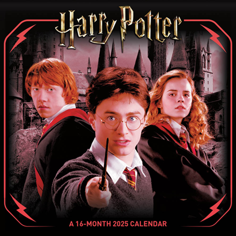【廃番ラスト販売/特別価格】HARRY POTTER ハリーポッター - CALENDAR 2025 / カレンダー・ダイアリー 【公式 / オフィシャル】