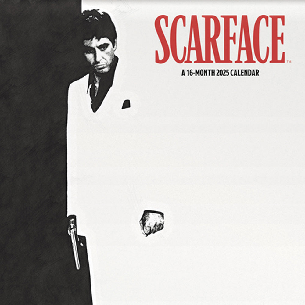 【廃番ラスト販売/特別価格】SCARFACE スカーフェイス - CALENDAR 2025 / カレンダー・ダイアリー 【公式 / オフィシャル】