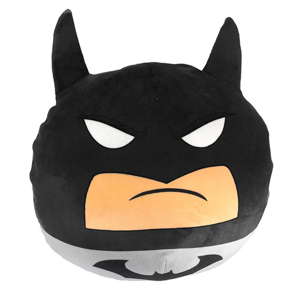 BATMAN バットマン - Batman Grey Detective Round Cloud Pillow / 寝具 【公式 / オフィシャル】