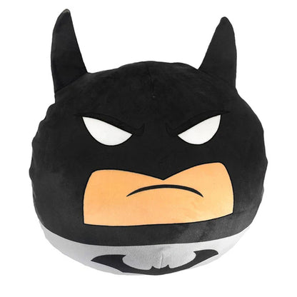 BATMAN バットマン - Batman Grey Detective Round Cloud Pillow / 寝具 【公式 / オフィシャル】