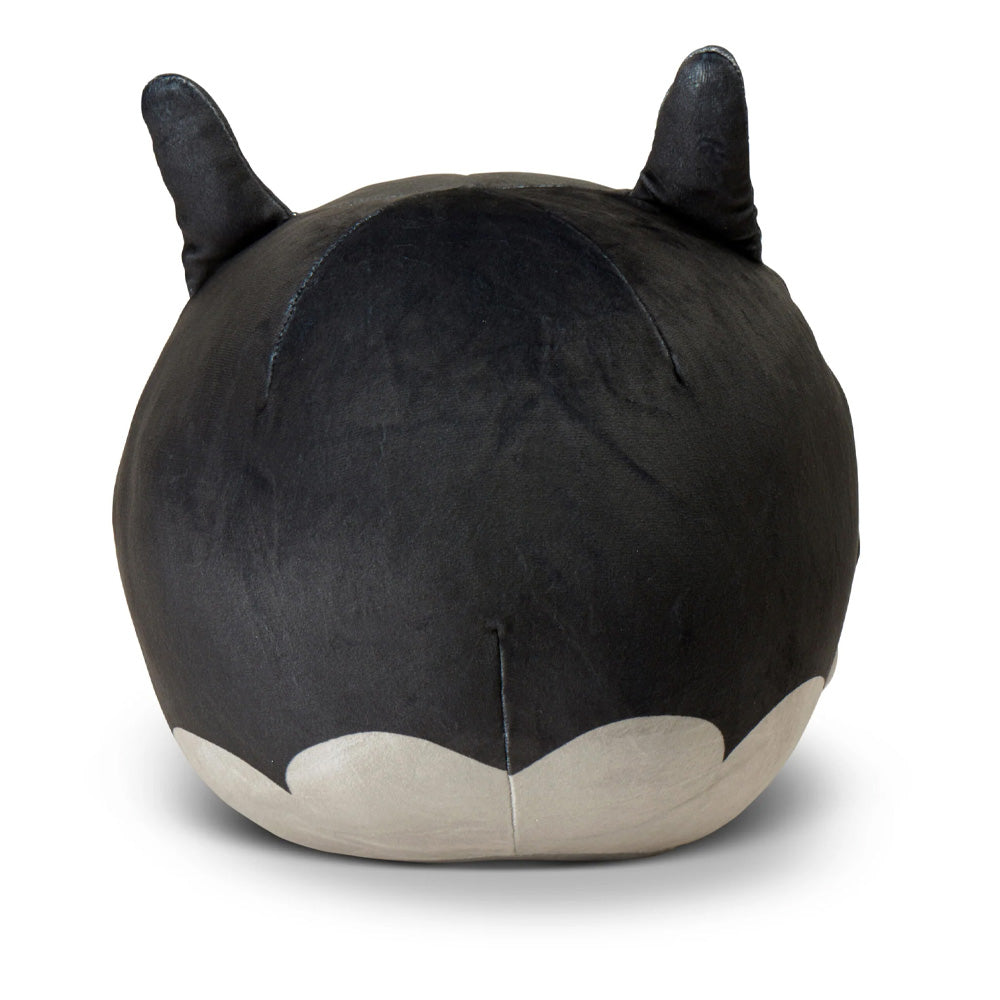 BATMAN バットマン - Batman Grey Detective Round Cloud Pillow / 寝具 【公式 / オフィシャル】