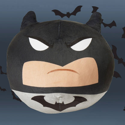 BATMAN バットマン - Batman Grey Detective Round Cloud Pillow / 寝具 - PGS