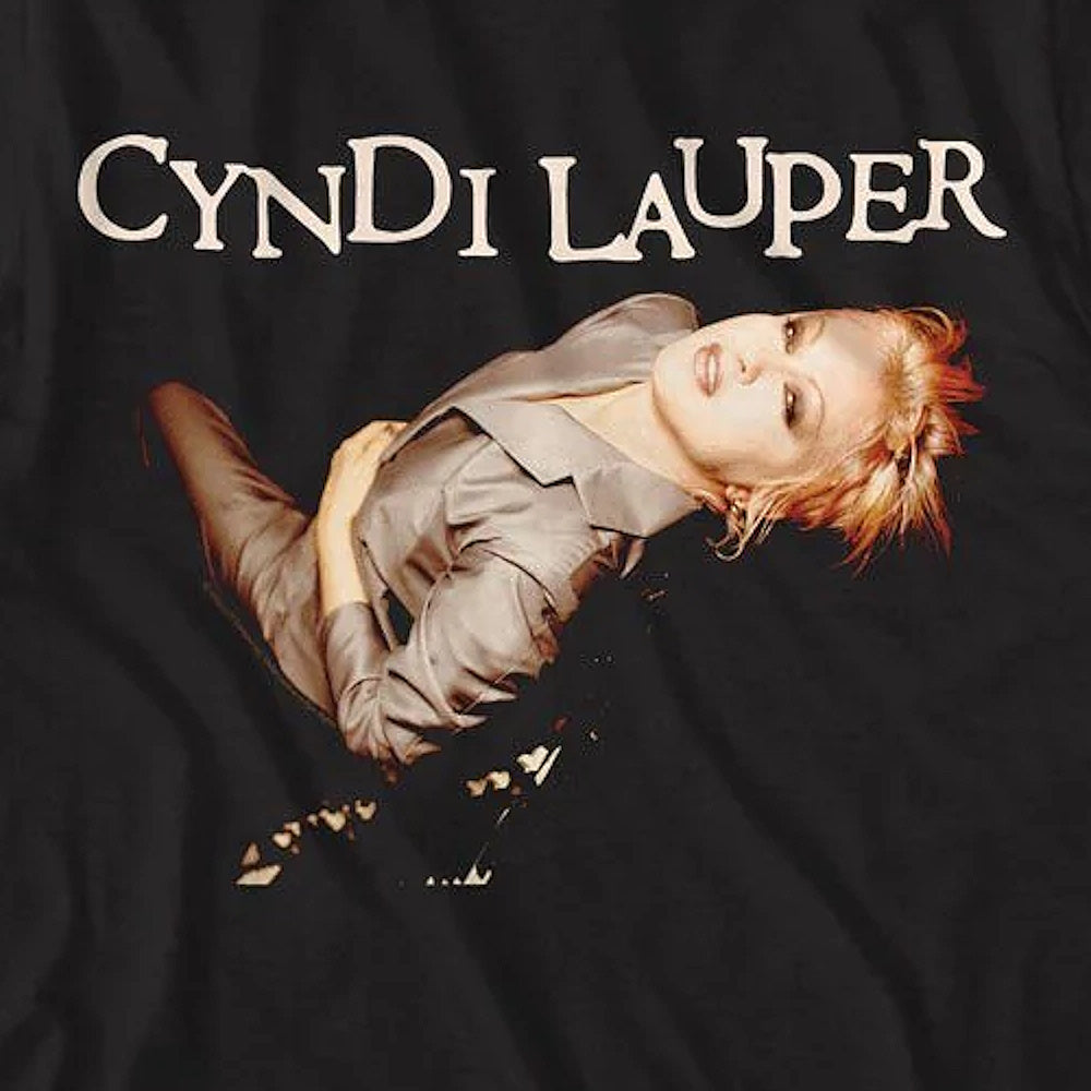 CYNDI LAUPER シンディローパー (4月 来日 記念 ) - SUIT PHOTO / Tシャツ / メンズ 【公式 / オフィシャル】