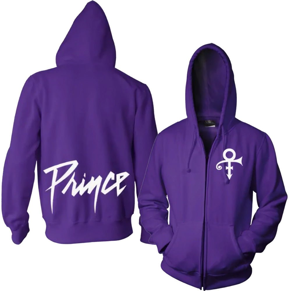 PRINCE プリンス (11月映画公開記念 ) - SYMBOL / バックプリントあり / ジップ / パーカー・スウェット / メンズ - PGS