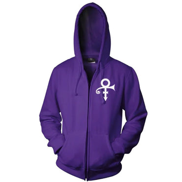 PRINCE (November Movie Release Commemoration) - SYMBOL / Back Print / Zip / Hoodie / Men's