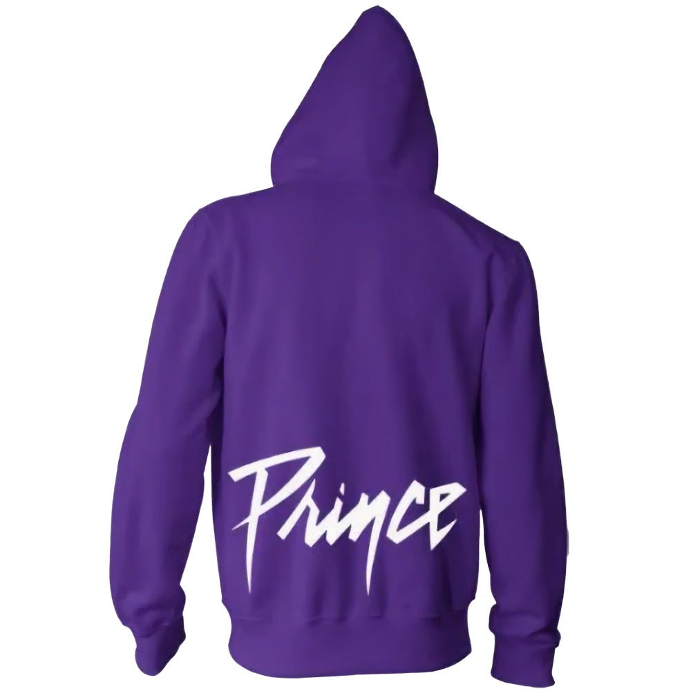 PRINCE プリンス (11月映画公開記念 ) - SYMBOL / バックプリントあり / ジップ / パーカー・スウェット / メンズ - PGS