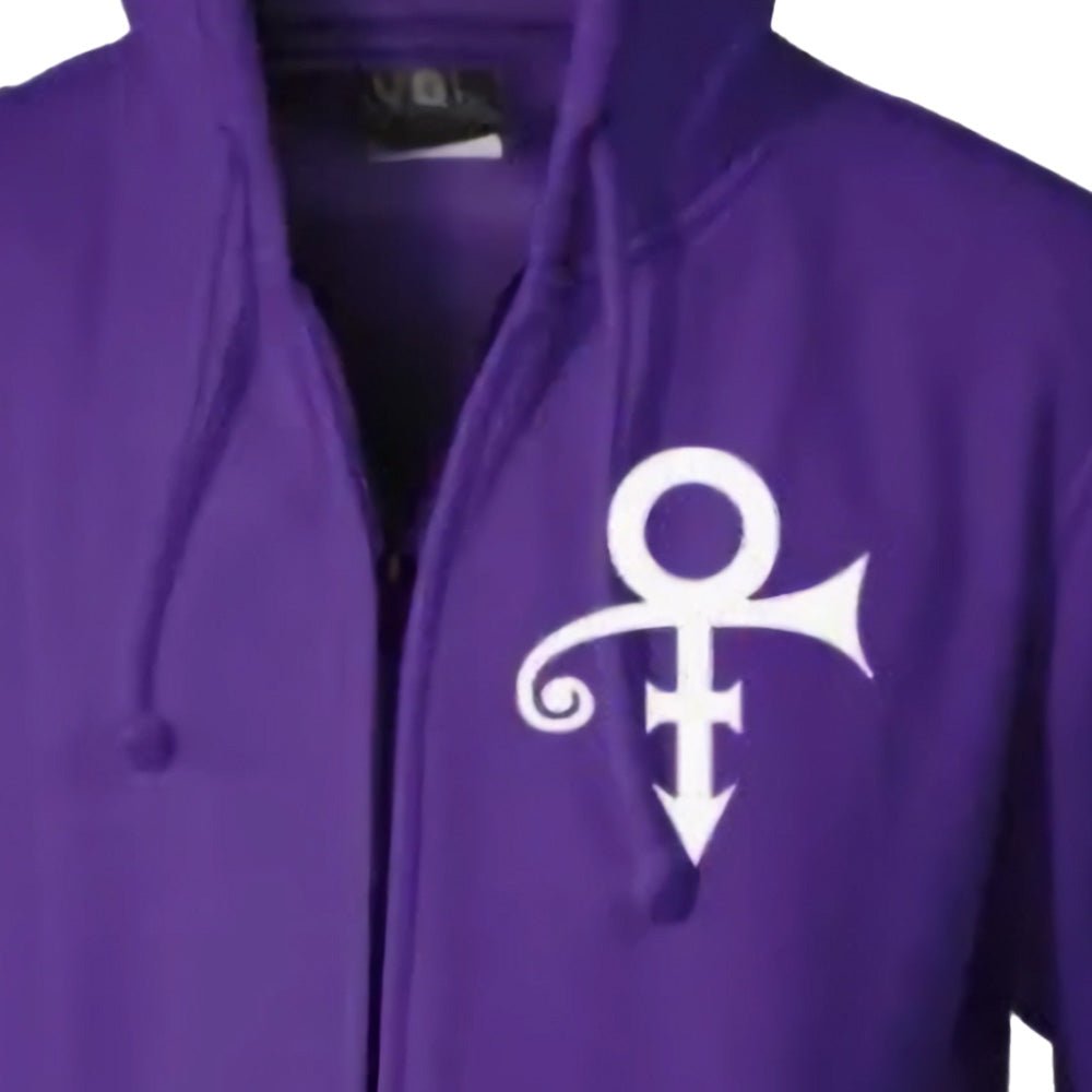 PRINCE プリンス (11月映画公開記念 ) - SYMBOL / バックプリントあり / ジップ / パーカー・スウェット / メンズ - PGS