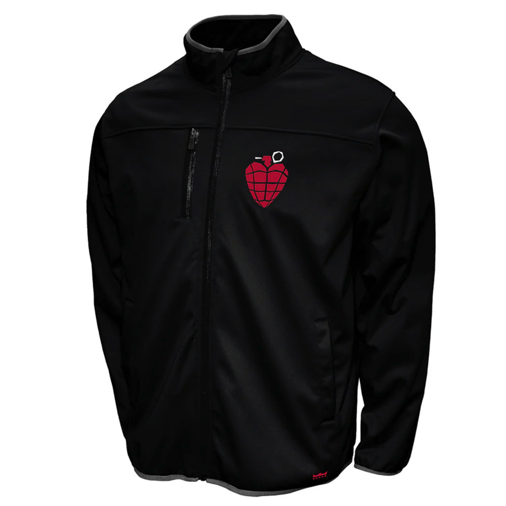 GREEN DAY グリーンデイ (来日 30周年 ) - American Idiot 20周年記念 / Softshell Jacket / バックプリントあり / アウター / メンズ