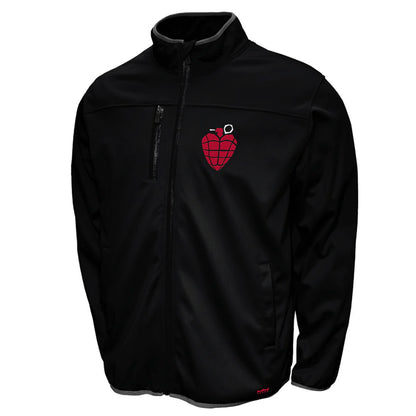 GREEN DAY グリーンデイ (来日 30周年 ) - American Idiot 20周年記念 / Softshell Jacket / バックプリントあり / アウター / メンズ