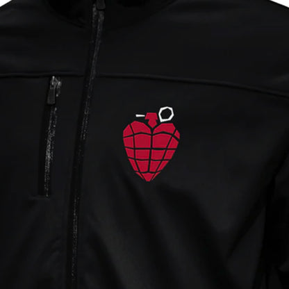 GREEN DAY グリーンデイ (来日 30周年 ) - American Idiot 20周年記念 / Softshell Jacket / バックプリントあり / アウター / メンズ