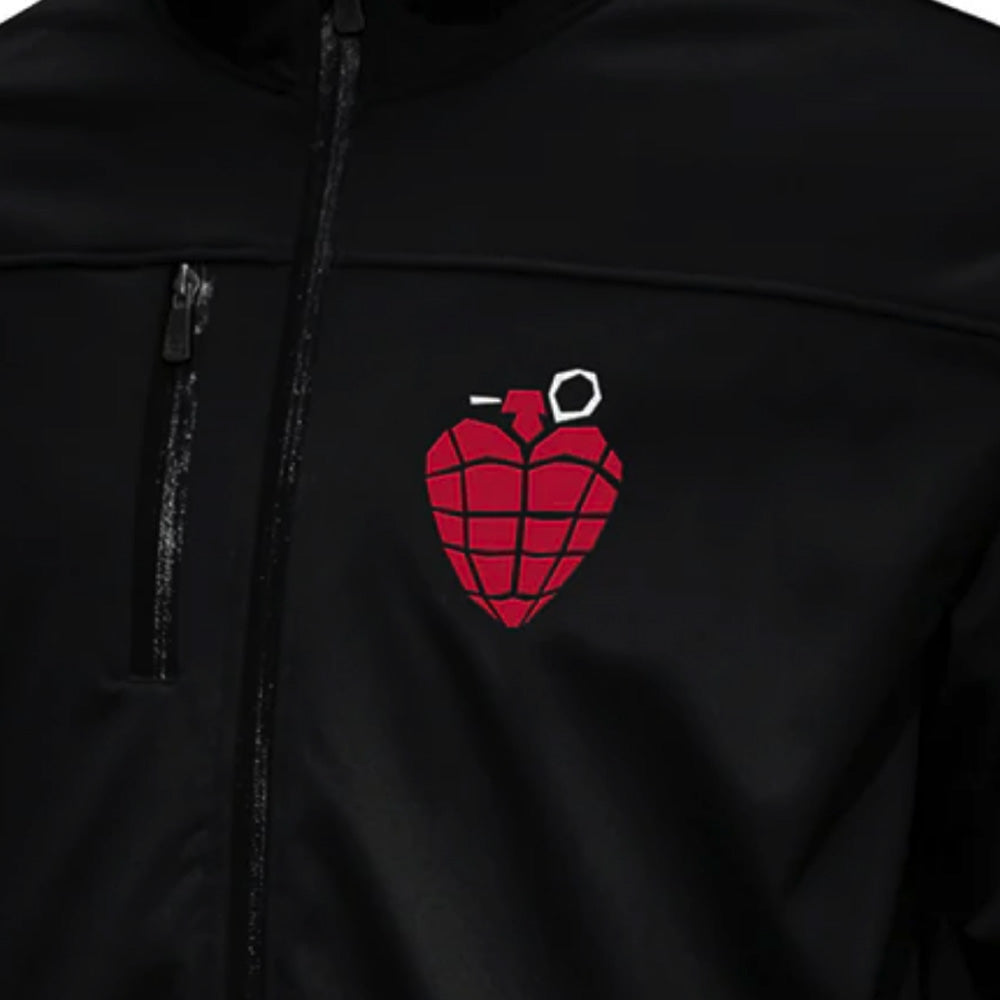 
                  
                    GREEN DAY グリーンデイ - American Idiot 20周年記念 / Softshell Jacket / バックプリントあり / アウター / メンズ 【公式 / オフィシャル】
                  
                