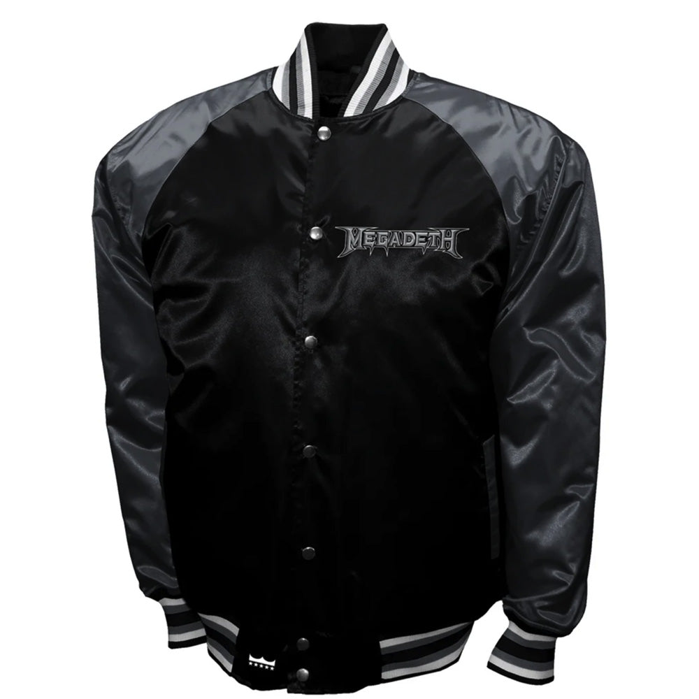 MEGADETH メガデス (2026.1.23 新譜 発売 記念 ) - Megadeth / Satin Jacket / バックプリントあり / アウター / メンズ