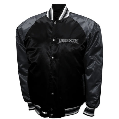 MEGADETH メガデス (2026.1.23 新譜 発売 記念 ) - Megadeth / Satin Jacket / バックプリントあり / アウター / メンズ