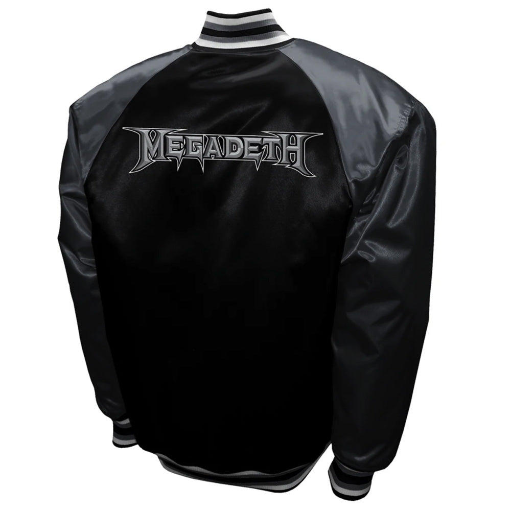 MEGADETH メガデス (2026.1.23 新譜 発売 記念 ) - Megadeth / Satin Jacket / バックプリントあり / アウター / メンズ