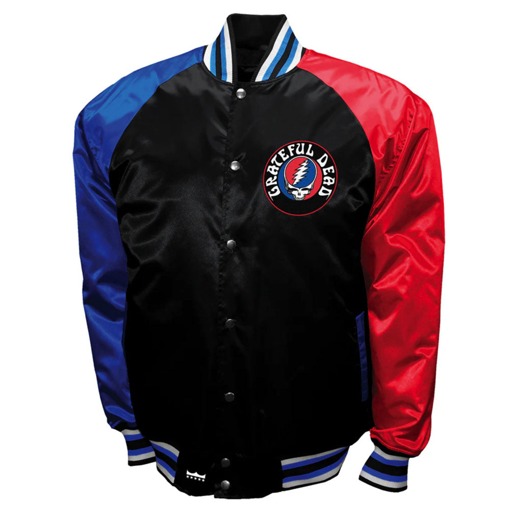 GRATEFUL DEAD グレイトフルデッド (結成 60周年 ) - Grateful Dead / Satin Jacket / バックプリントあり / アウター / メンズ