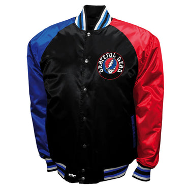GRATEFUL DEAD グレイトフルデッド (結成 60周年 ) - Grateful Dead / Satin Jacket / バックプリントあり / アウター / メンズ