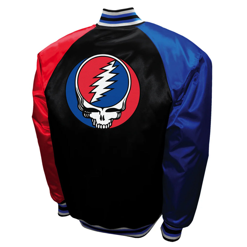 GRATEFUL DEAD グレイトフルデッド (結成 60周年 ) - Grateful Dead / Satin Jacket / バックプリントあり / アウター / メンズ