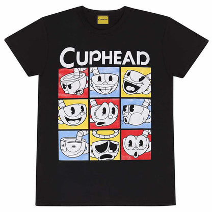 CUPHEAD カップヘッド - Expressions / Tシャツ / メンズ 【公式 / オフィシャル】
