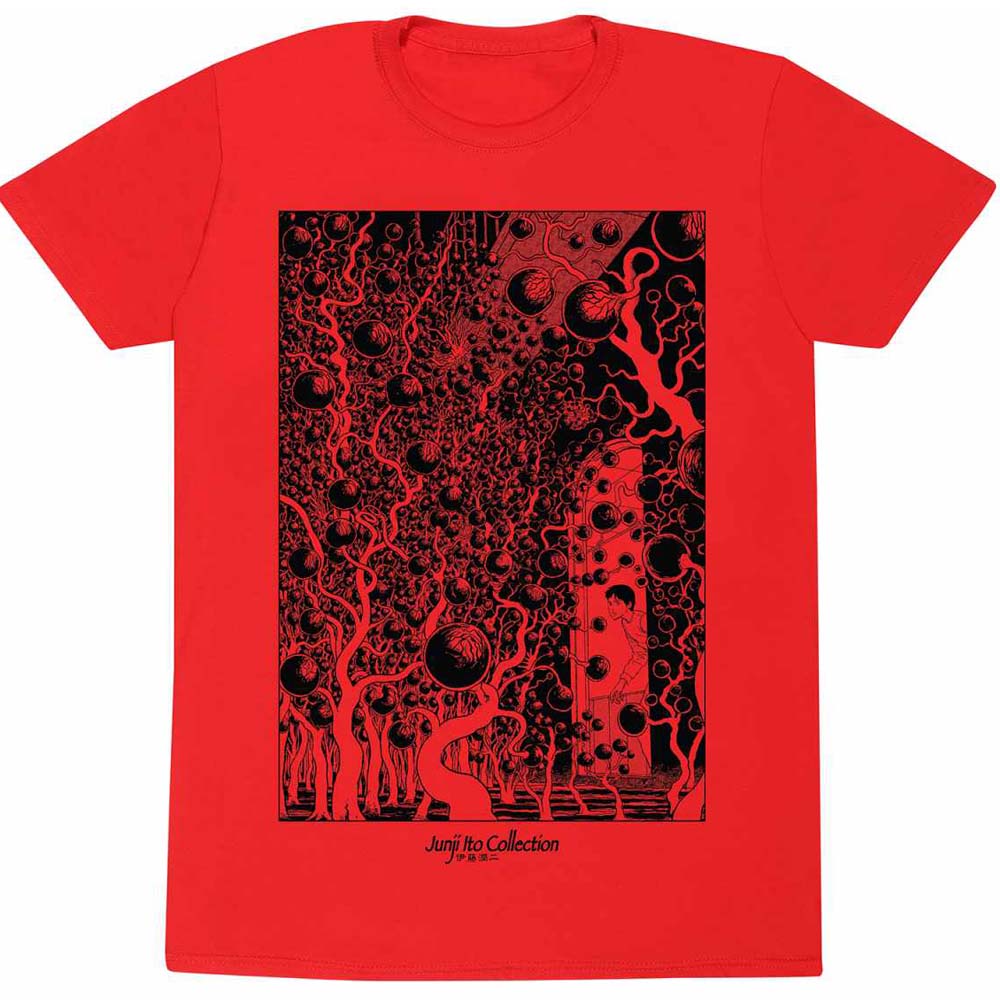 JUNJI-ITO 伊藤潤二 - Vines / Tシャツ / メンズ 【公式 / オフィシャル】