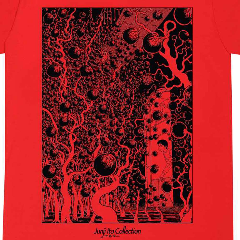 JUNJI-ITO 伊藤潤二 - Vines / Tシャツ / メンズ 【公式 / オフィシャル】