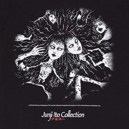 JUNJI-ITO 伊藤潤二 - Crawling / Tシャツ / メンズ