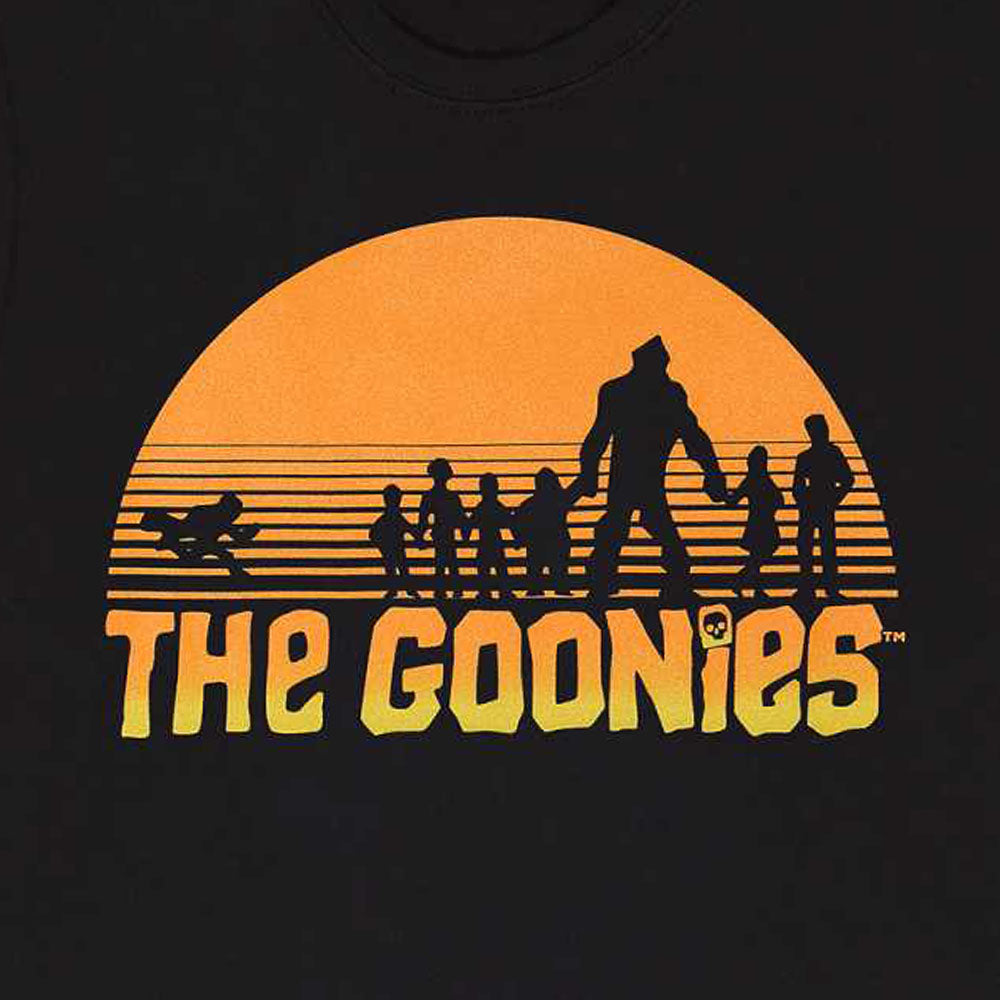 GOONIES グーニーズ (公開 40周年 ) - Sunset / Tシャツ / メンズ 【公式 / オフィシャル】