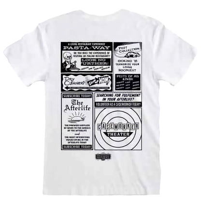 BEETLEJUICE ビートルジュース - The Afterlife / バックプリントあり / Tシャツ / メンズ