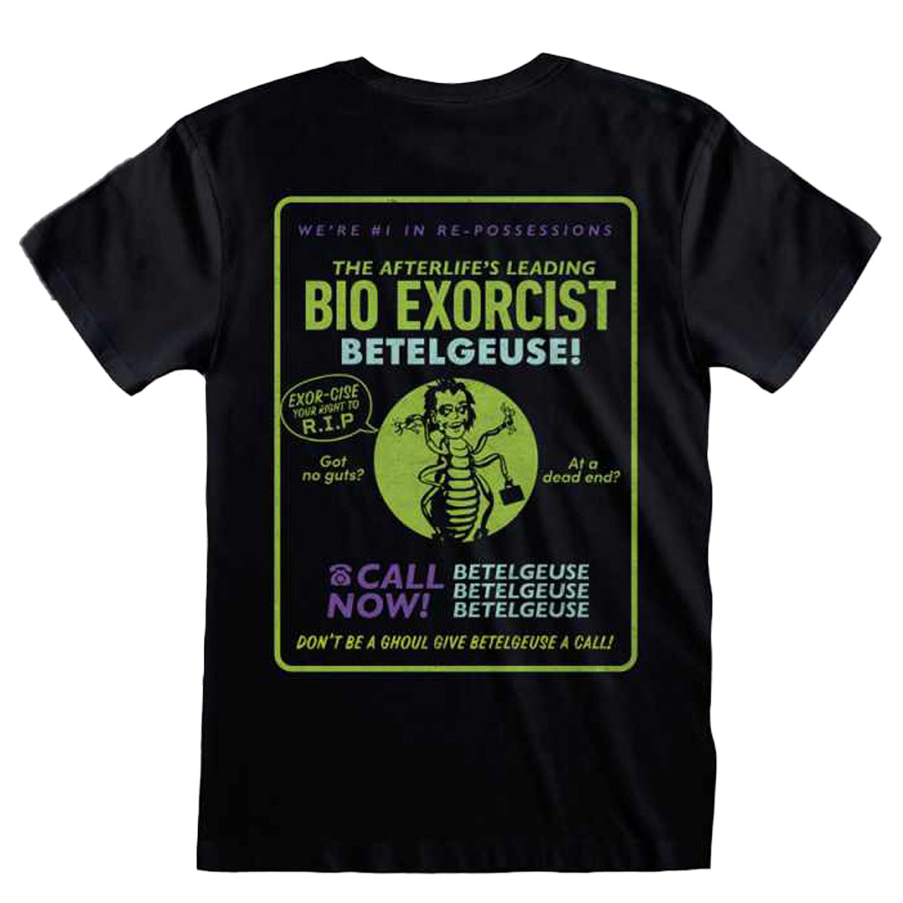 
                  
                    BEETLEJUICE ビートルジュース - Bio Exorcist / バックプリントあり / Tシャツ / メンズ 【公式 / オフィシャル】
                  
                